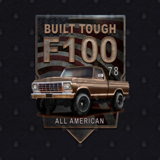 F100 American 1978 Pickup by hardtbonez